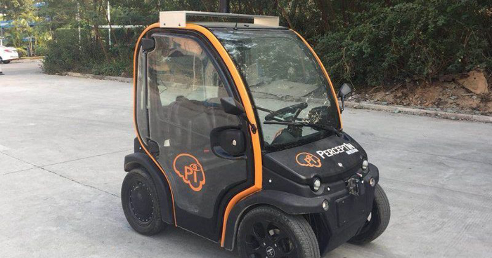 PerceptIn推小型自动驾驶汽车 定价4万美金11月在美上市