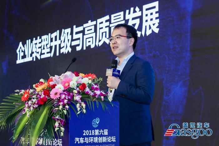 【汽车与环境】吉利汽车集团副总裁杨学良：中国品牌加速从跟跑者向领跑者角色转变