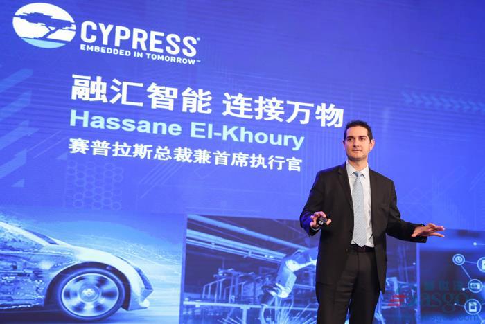 赛普拉斯半导体发布全新战略：继续加大对中国市场的投入