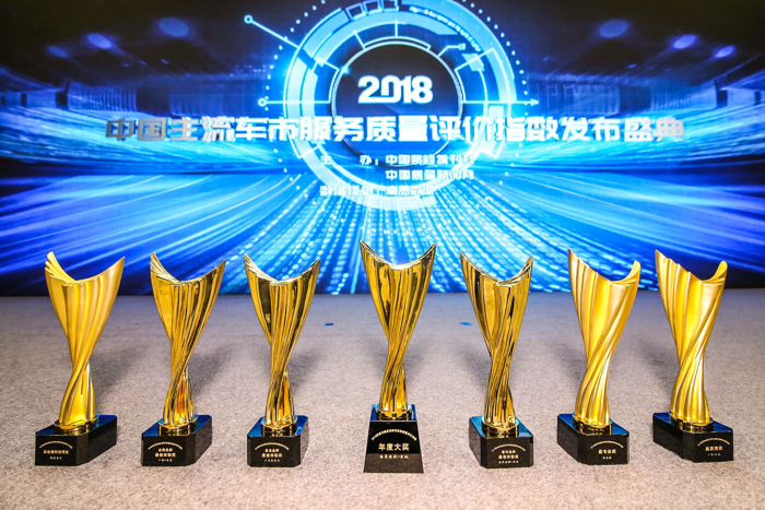 用户体验是唯一标准，2018主流车市服务质量评价指数出炉