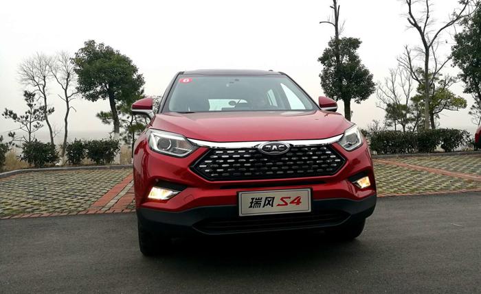 瑞风S4：一款智能“好开”的小型SUV