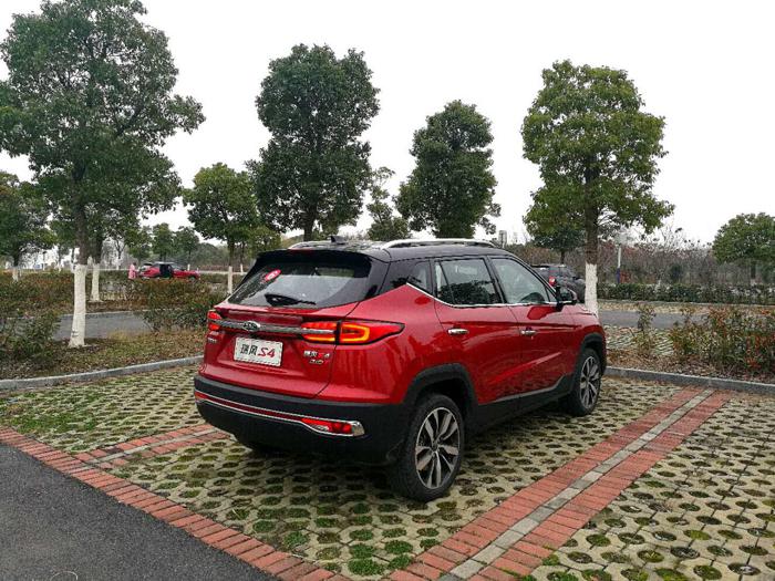 瑞风S4：一款智能“好开”的小型SUV