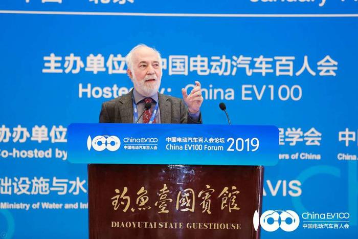【电动汽车百人会】美国加州大学Daniel Sperling：电动化只是庞大交通体系的一部分