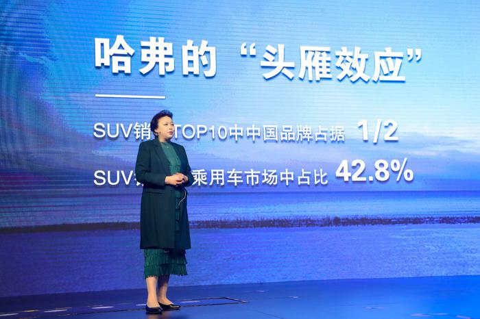 领跑中国，逐鹿全球 ——哈弗全球500万盛典暨全球战略发布会隆重举行