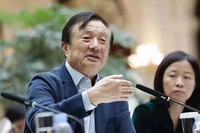 任正非：华为汽车的“冰山效应”