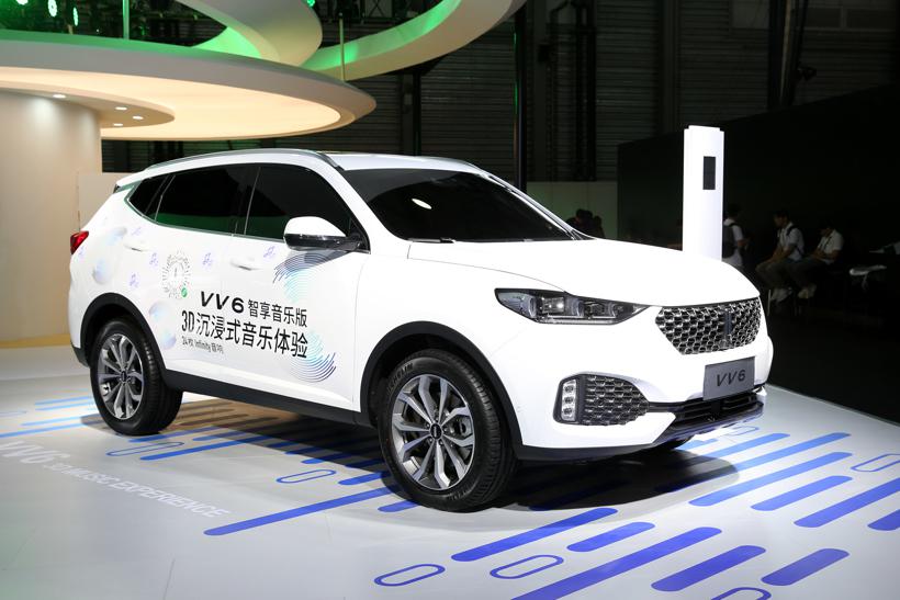 2019CES Asia | 搭乘5G快车 2019上海CES展长城汽车秀出“黑科技”