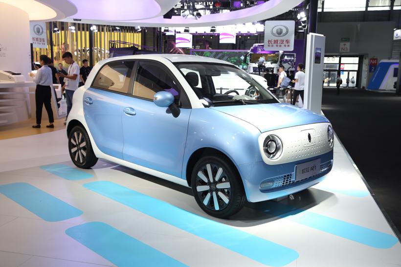 2019CES Asia | 搭乘5G快车 2019上海CES展长城汽车秀出“黑科技”