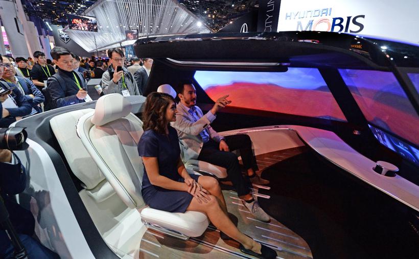 2019CES Asia | 现代摩比斯在中国亚洲消费电子展展示大量符合当地需求的新技术！