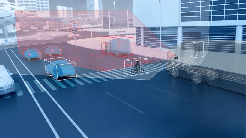采埃孚研发集成ADAS技术的商用车Dual-Cam双镜摄像头 将于2020年面世