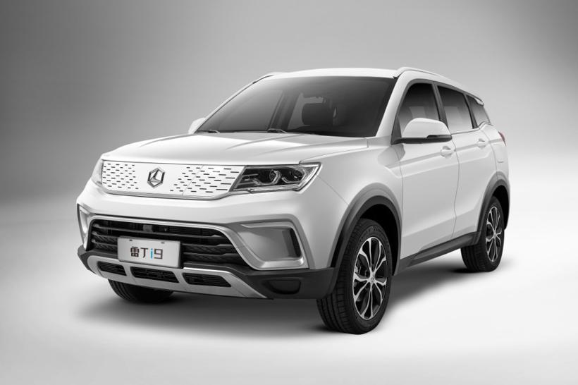 续航达400KM  雷丁i家族3款新品首推5款车型