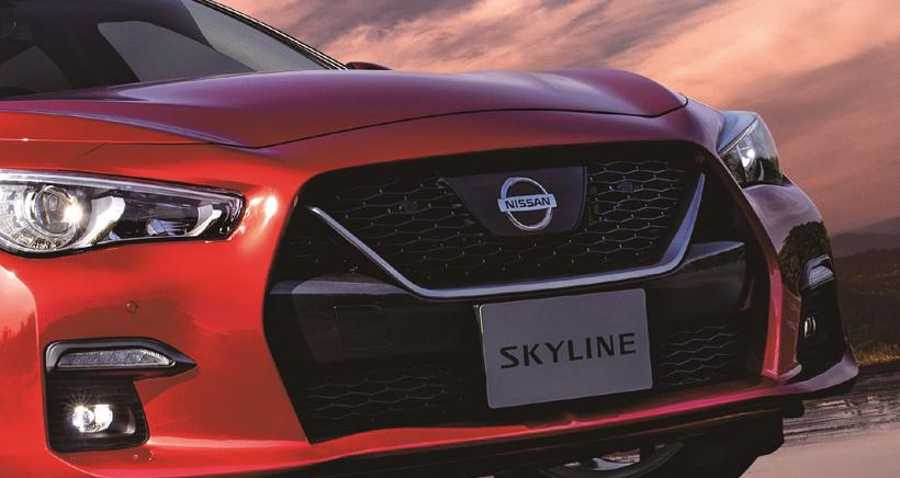 搭载可放开方向盘的ProPILOT 2.0，日产发布新Skyline