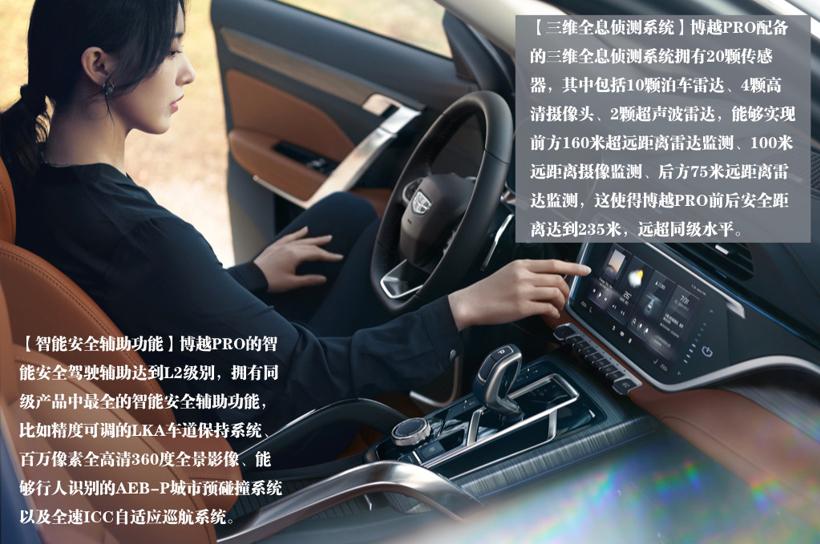 看图说话：吉利博越PRO究竟有多能打？