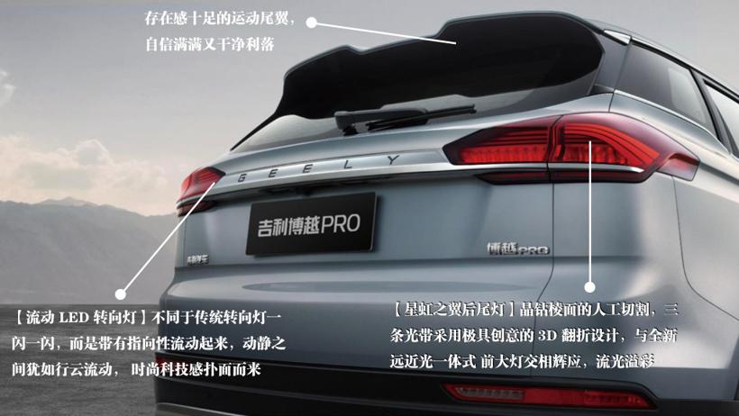 看图说话：吉利博越PRO究竟有多能打？