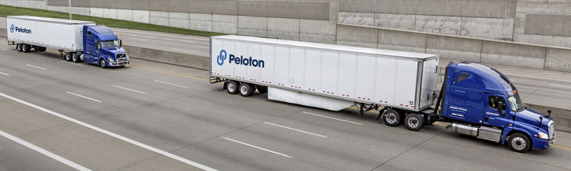 Peloton发布L4级自动列队跟驰解决方案 使驾驶员能控制两辆卡车