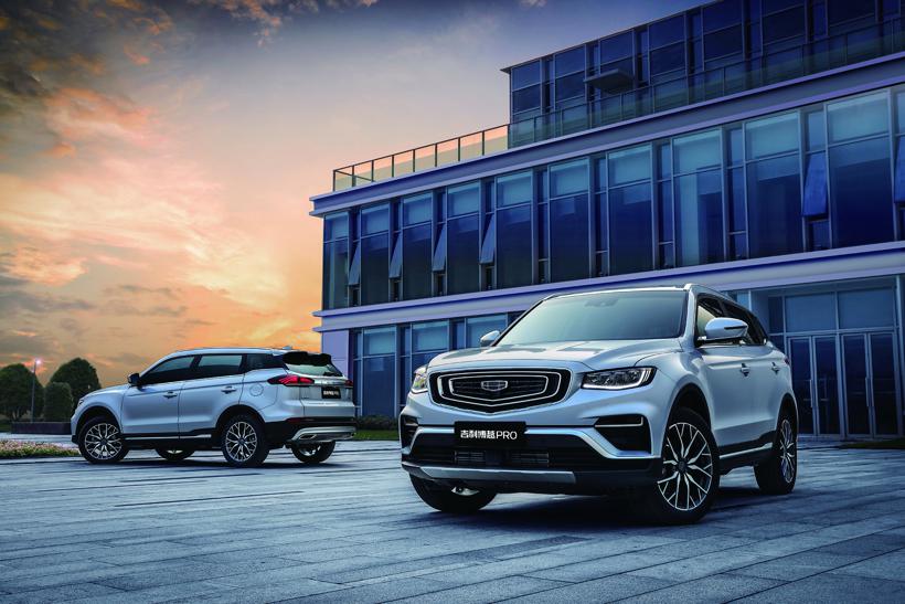 售价8.88-15.18万元  中国“三好SUV”博越家族成都车展上市