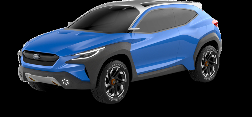 斯巴鲁VIZIV ADRENALINE CONCEPT概念车成都车展首秀