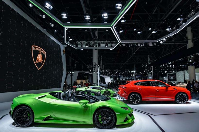 兰博基尼Huracán GT3 EVO戴通纳特别版首次亮相中国