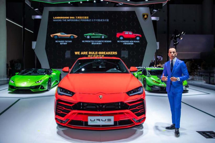 兰博基尼Huracán GT3 EVO戴通纳特别版首次亮相中国
