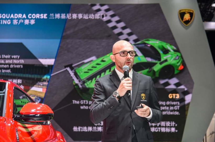 兰博基尼Huracán GT3 EVO戴通纳特别版首次亮相中国