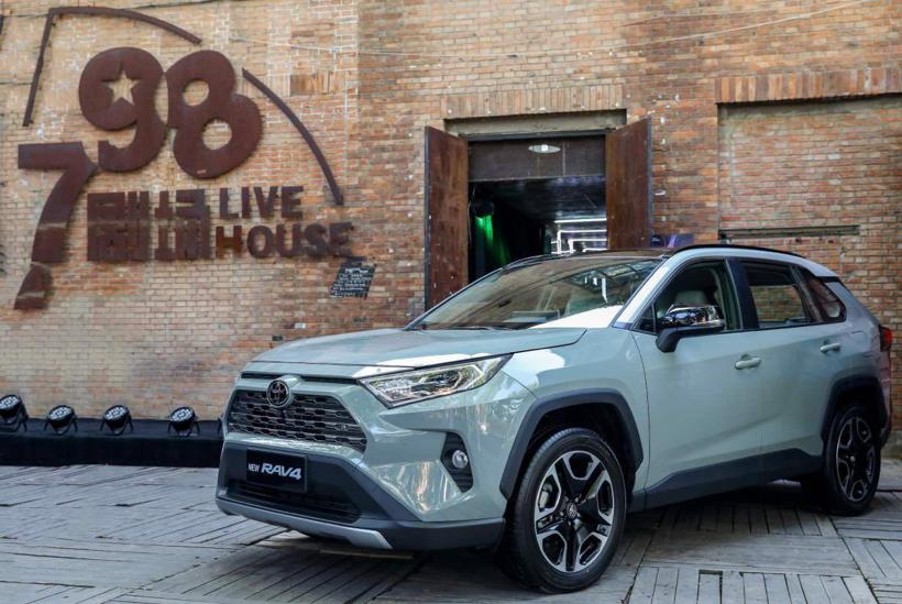 TNGA-K赋能车格提升，全新RAV4荣放来了！
