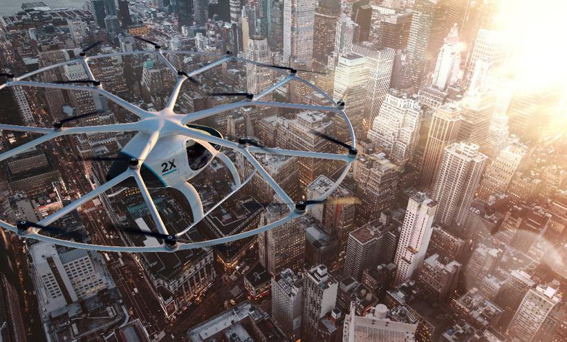 前瞻布局城市空中出行领域 吉利控股集团与戴姆勒集团共同投资Volocopter