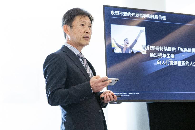 2019马自达“驭美人生”品牌全系车型试驾活动首站北京启程