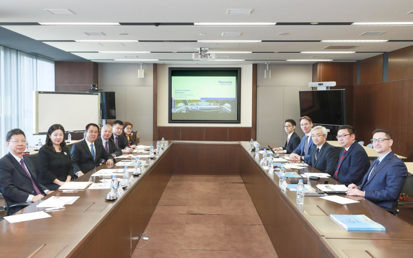 许家印赴欧日八城考察12家零部件巨头 打造汽车供应链最强阵容