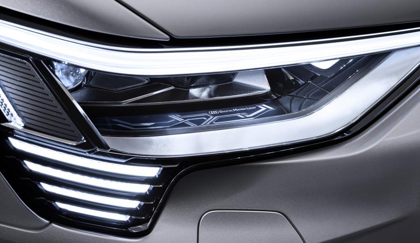 奥迪将携全新车型e-tron Sportback、RS Q8首度亮相2019洛杉矶车展