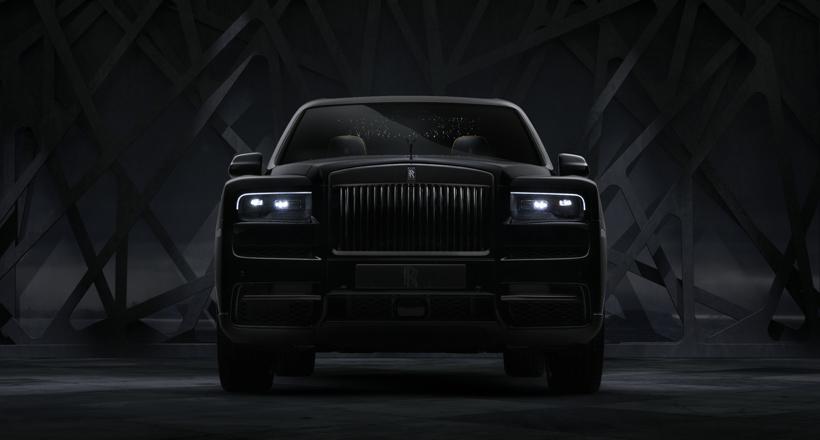 劳斯莱斯Black Badge库里南中国首秀