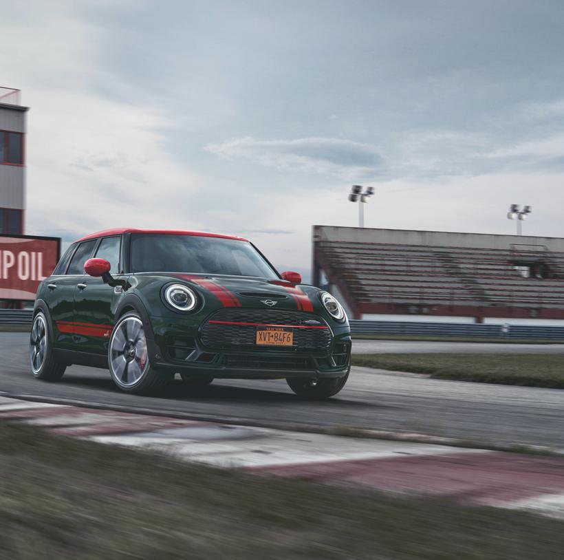 任由场景不停转换，MINI JOHN COOPER WORKS新成员上市