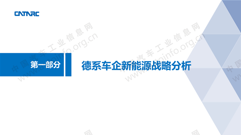 外资车企在华新能源战略布局分析（上）