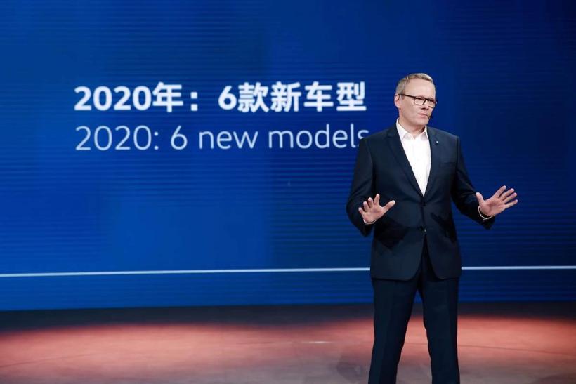大众汽车携三款新车亮相广州车展，2020年在华推6款新车
