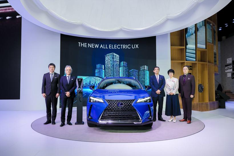 全新雷克萨斯纯电动UX 300e于广州车展全球首发
