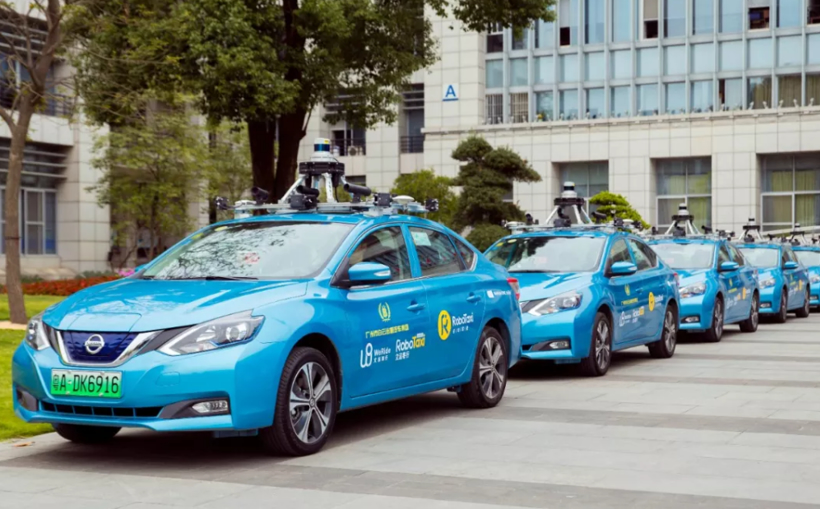 RoboTaxi广州开跑 下一站会是哪儿？|小智一周要闻