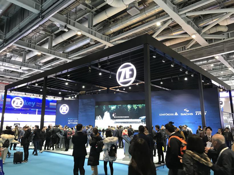 采埃孚售后以创新产品与服务探索未来售后市场新世代
