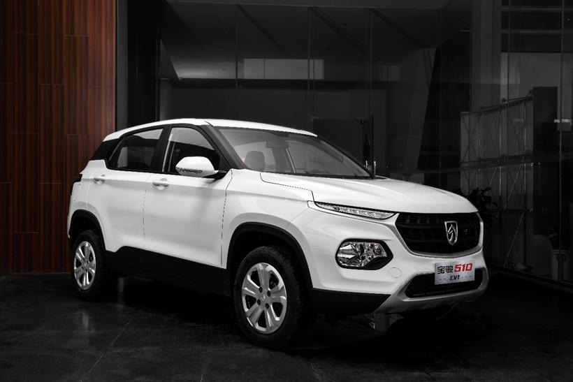 国六自动挡SUV，宝骏510 CVT劲享型售价6.38万元