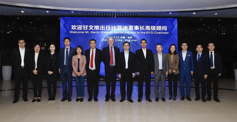 再迎重量级人物，前通用汽车中国CEO甘文维出任比亚迪董事长高级顾问