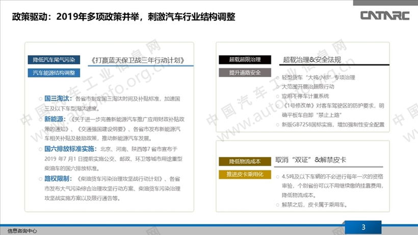 我国商用车市场总结及展望
