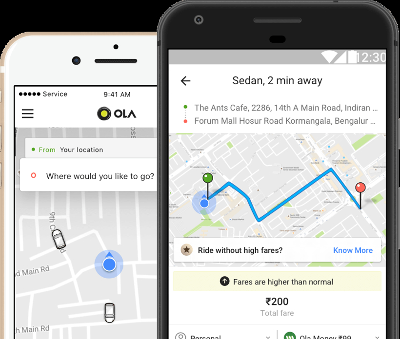 Ola在伦敦上线服务 欲挑战Uber霸主地位