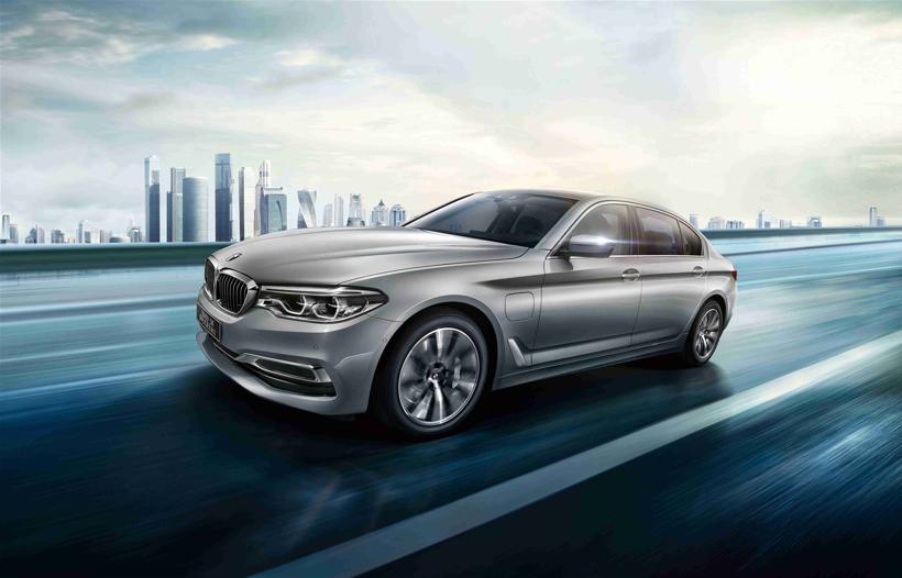 纯电续航增至95公里 BMW 5系插电混动里程升级版上市