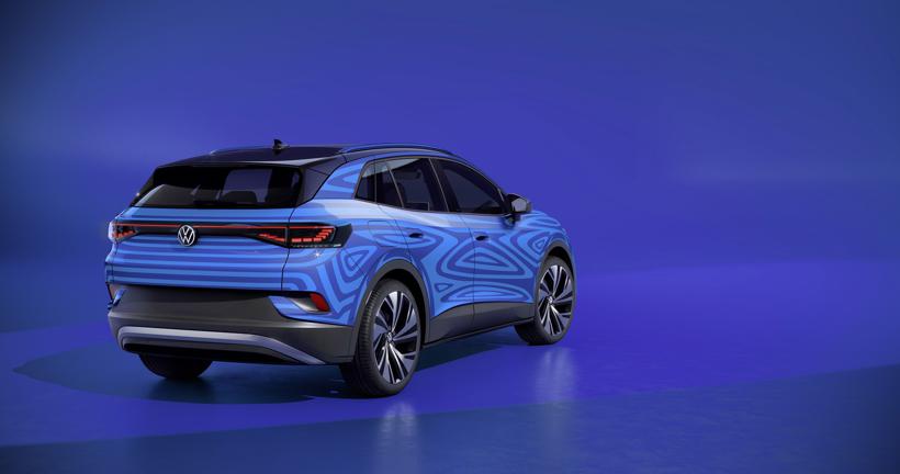 大众汽车预展首款纯电动SUV ID.4