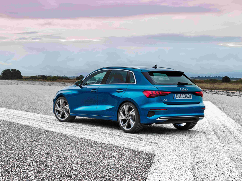 ​第四代经典传承车型：全新奥迪A3 Sportback