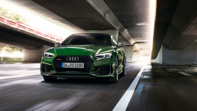 天赋激“擎”优雅新生 全新奥迪RS 5 Sportback国内上市