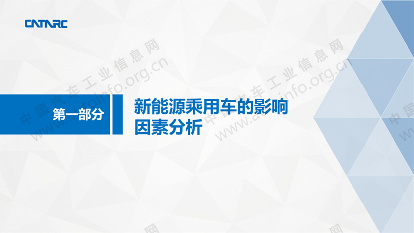 疫情冲击下的新能源乘用车产品变化趋势