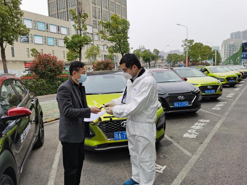 “逆行守护者”在行动 北京现代270辆车加入湖北抗疫军团