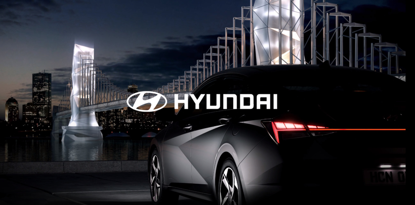 现代汽车全新2021款Elantra(伊兰特)即将于好莱坞全球首秀
