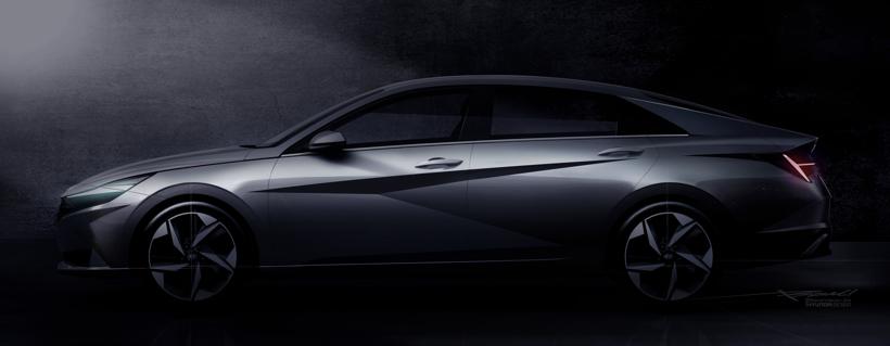 现代汽车全新2021款Elantra(伊兰特)即将于好莱坞全球首秀