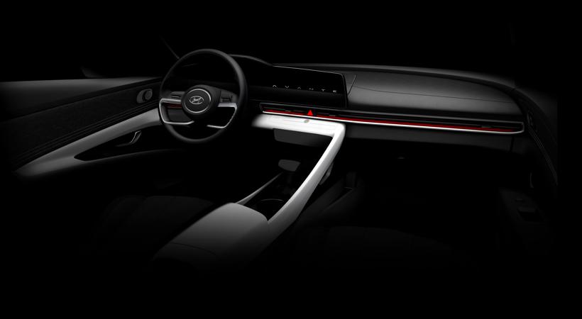 现代汽车全新2021款Elantra(伊兰特)即将于好莱坞全球首秀