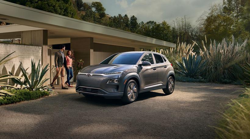 现代在欧洲交付首批Kona Electric