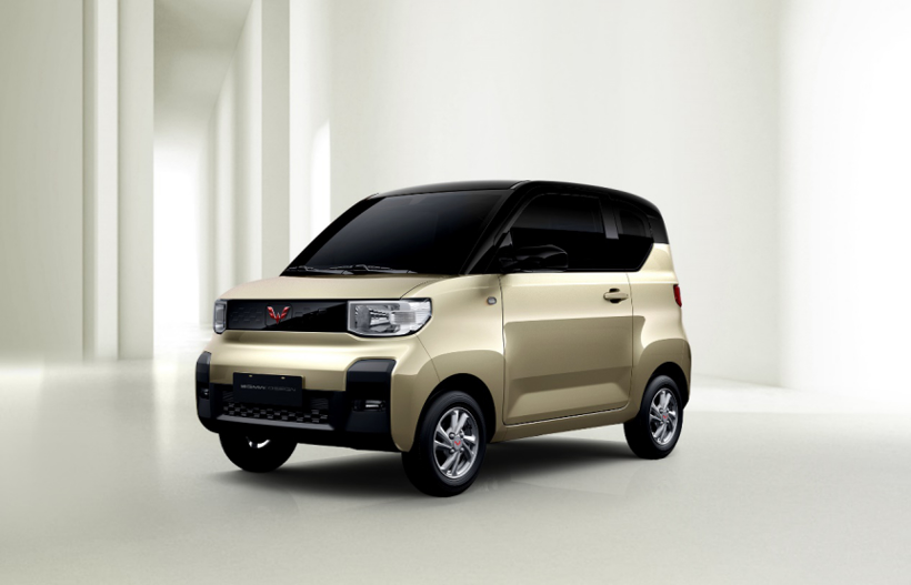 酷似日本K-CAR，五菱首款四座新能源车曝光